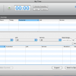 The 'My Time' application