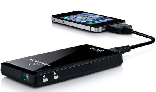 Pocket Size Laser Projector Hooks to Your Cell Phone – PC Quarterly Review